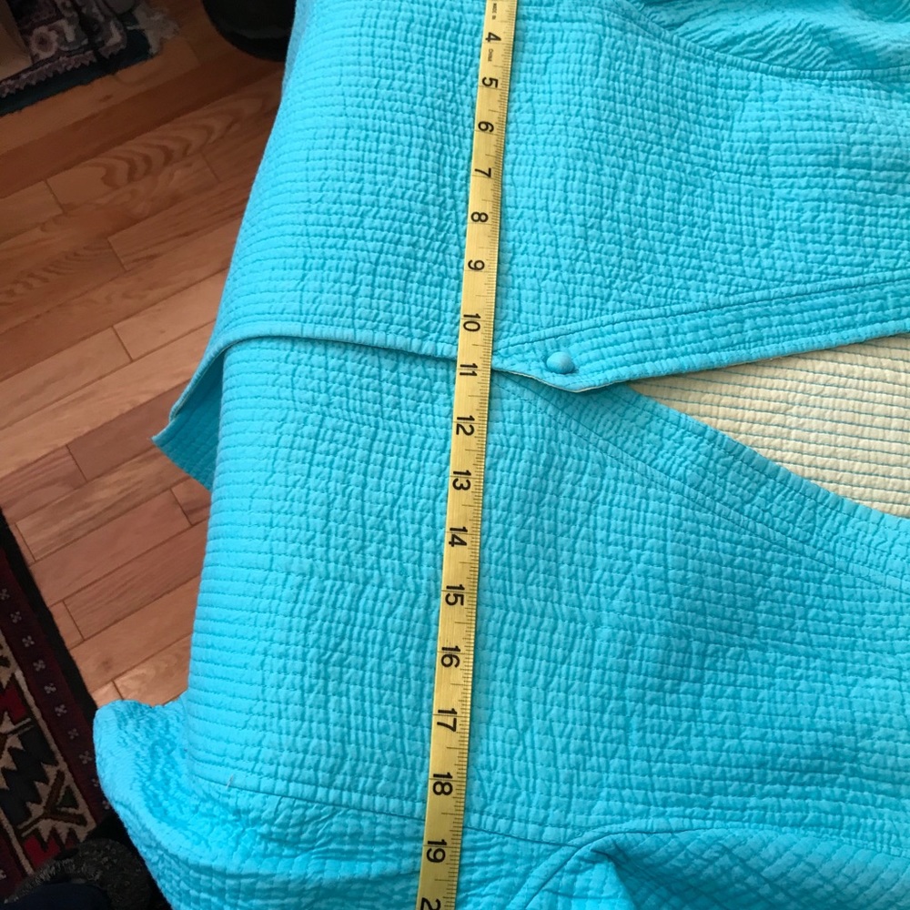 Reversible quilted spring jacket by April Cornell - Picture 8 of 13